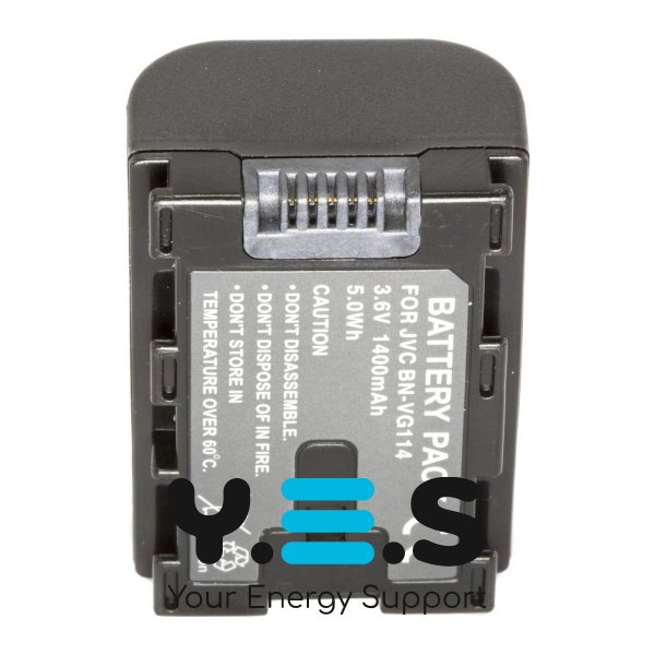 Батарея для фото-камер JVC BN-VG114U (MultiplePower) 1400 mAh HPW-11889