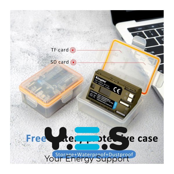 Батарея для фотоапарату Canon BP-511 (KingMa) 1600 mAh HPW-14109