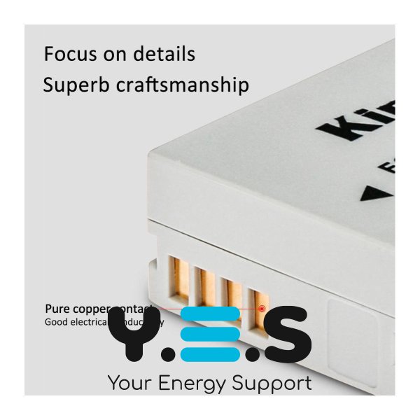 Батарея для фотоапарату Canon NB-10L (KingMa) 950 mAh HPW-14169