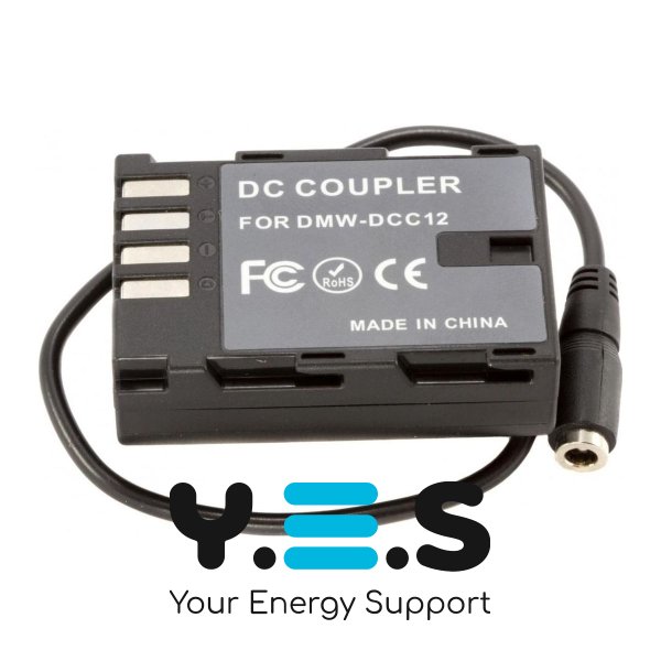 Мережевий адаптер живлення Panasonic DMW-AC8 + DMW-DCC12 DC Коплер HPW-11843