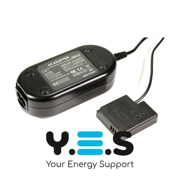 Мережевий адаптер живлення Panasonic DMW-AC8 + DMW-DCC15 DC Коплер HPW-12661