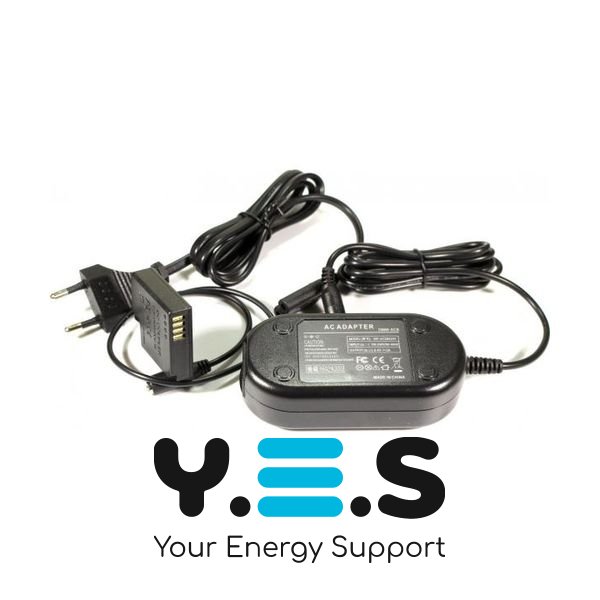 Мережевий адаптер живлення Panasonic DMW-AC8 + DMW-DCC15 DC Коплер HPW-12661