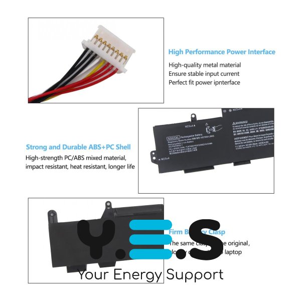 Батарея до ноутбуків HP (SS03XL) EliteBook 745 755 (Replacement ) HPW-15110