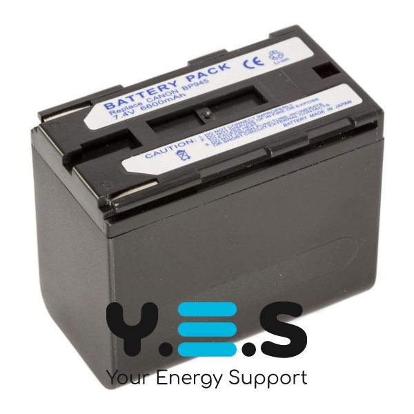 Батарея для фото-камер Canon BP-945 (MultiplePower) 6600 mAh HPW-10054