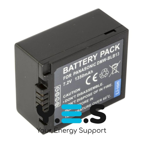 Батарея для фото-камер Panasonic DMW-BLB13 (MultiplePower) 1350 mAh HPW-10227