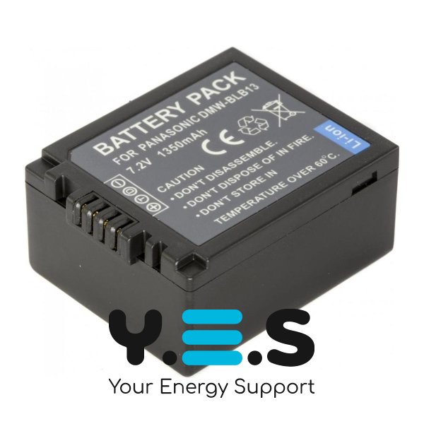 Батарея для фото-камер Panasonic DMW-BLB13 (MultiplePower) 1350 mAh HPW-10227