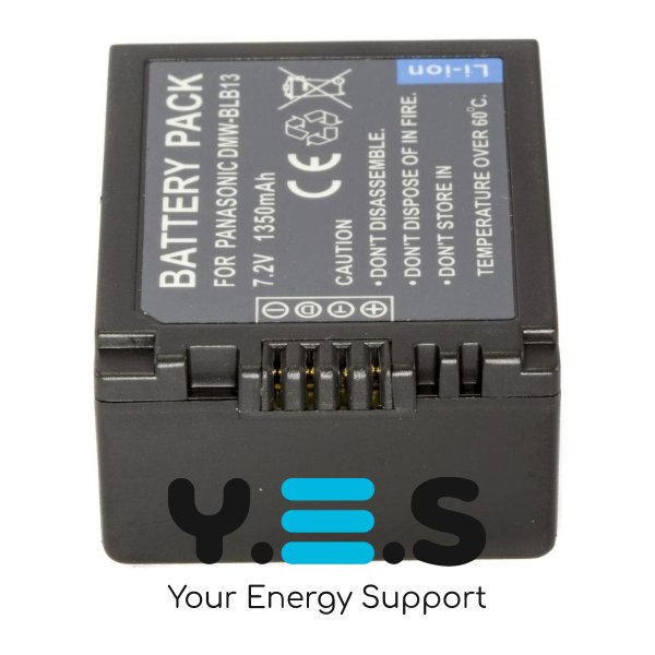 Батарея для фото-камер Panasonic DMW-BLB13 (MultiplePower) 1350 mAh HPW-10227