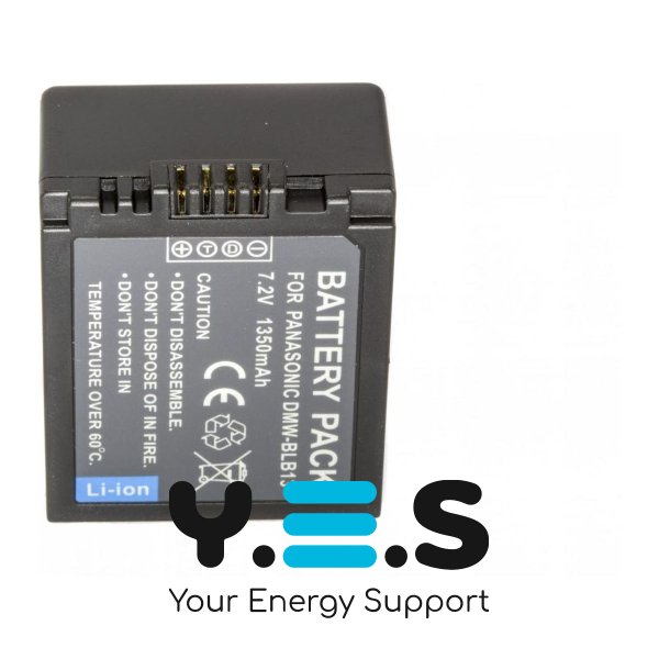 Батарея для фото-камер Panasonic DMW-BLB13 (MultiplePower) 1350 mAh HPW-10227