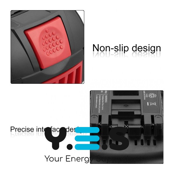 Акумулятор BAT609 18V 3.0 Ah до електроінструменту BOSCH HPW-15197