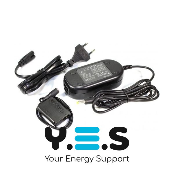 Мережевий адаптер живлення Canon ACK-DC110 Kit + DR-110 DC Коплер HPW-12658