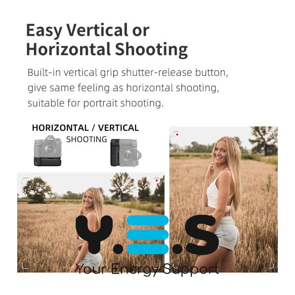 Батарейний блок KingMa для фотоапарату Nikon D780 (MB-D780) HPW-14384