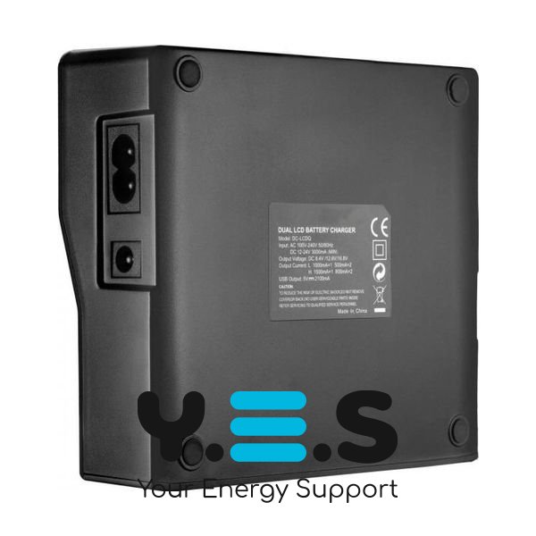 Зарядний на 2 батареї для Sony NP-FH50 NP-FH70 NP-FH100 HPW-13360