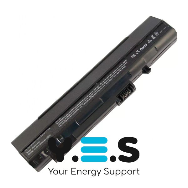 Батарея до ноутбуків Gateway (UM08A31) LT1000 LT1001 (Replacement ) HPW-15162