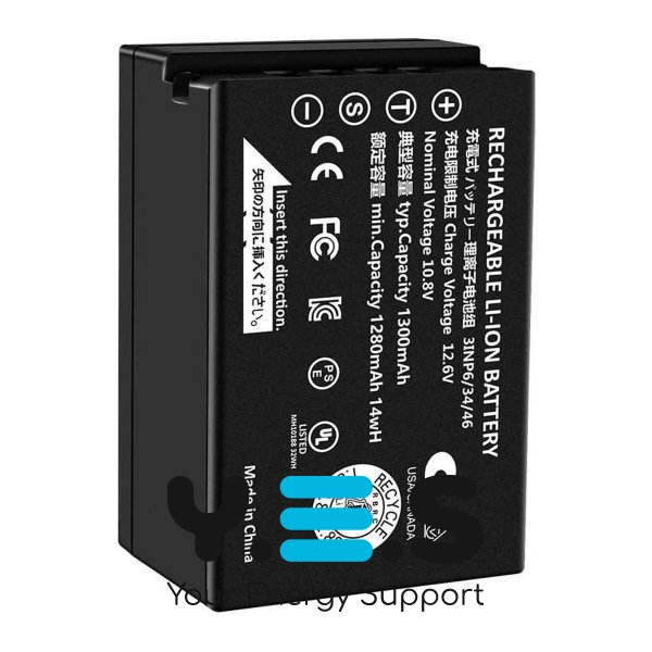 Батарея для фото-камер Fujifilm NP-T125 (MultiplePower) 1300 mAh HPW-13289