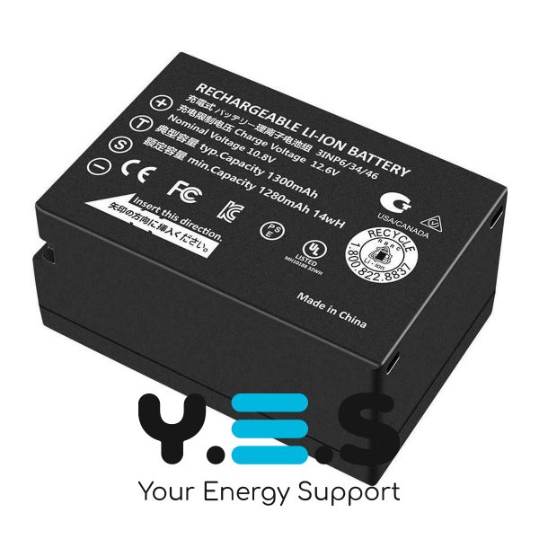 Батарея для фото-камер Fujifilm NP-T125 (MultiplePower) 1300 mAh HPW-13289