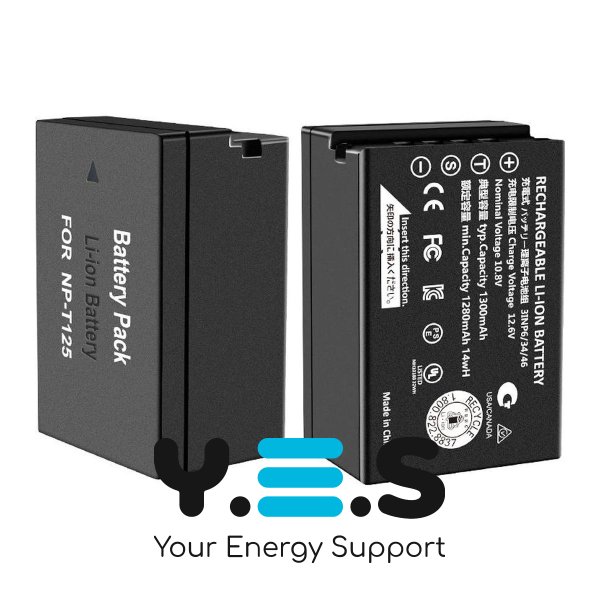 Батарея для фото-камер Fujifilm NP-T125 (MultiplePower) 1300 mAh HPW-13289