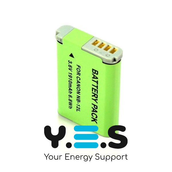 Батарея для фото-камер Canon NB-12L (MultiplePower) 1910 mAh HPW-12691