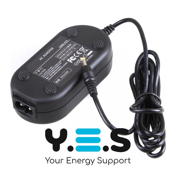 Мережевий адаптер живлення Panasonic DMW-AC8 + DMW-DCC16 DC Коплер HPW-13366