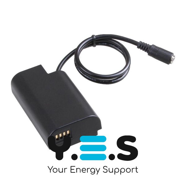 Мережевий адаптер живлення Panasonic DMW-AC8 + DMW-DCC16 DC Коплер HPW-13366