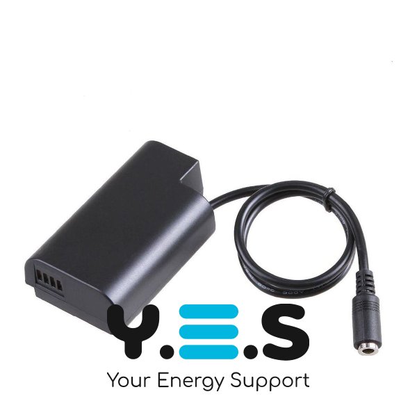 Мережевий адаптер живлення Panasonic DMW-AC8 + DMW-DCC16 DC Коплер HPW-13366