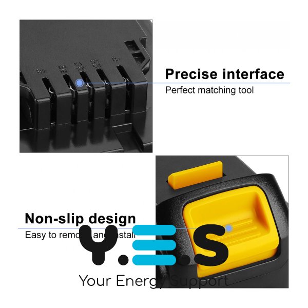 Акумулятор DCB200 20V 6.0 Ah до електроінструменту DeWALT HPW-15205