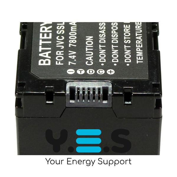 Батарея для фото-камер JVC SSL-JVC70 (MultiplePower) 7800 mAh HPW-12685