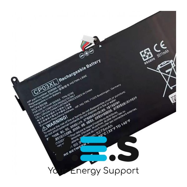 Батарея до ноутбуків HP (CP03XL) Spectre X360 Convertible 13-AE000 (Replacement ) HPW-15141