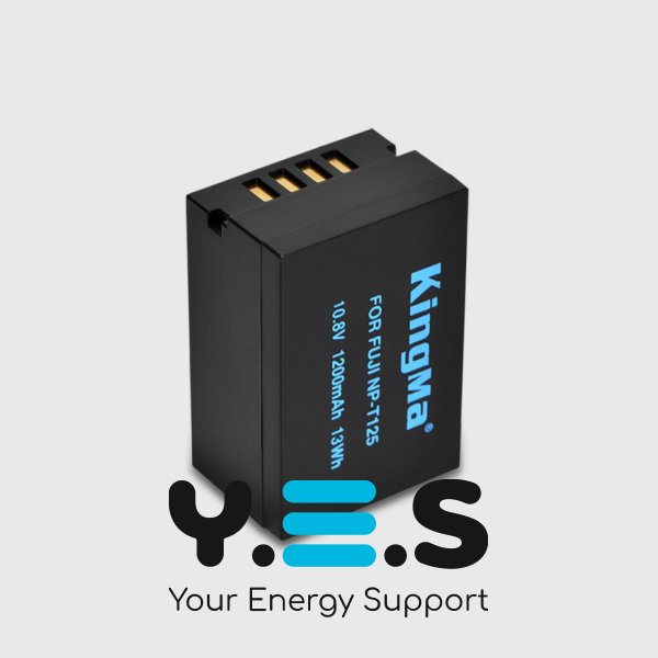 Батарея для фотоапарату Fujifilm NP-T125 (KingMa) 1200 mAh HPW-14704