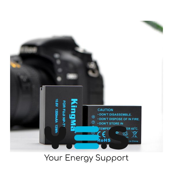 Батарея для фотоапарату Fujifilm NP-T125 (KingMa) 1200 mAh HPW-14704