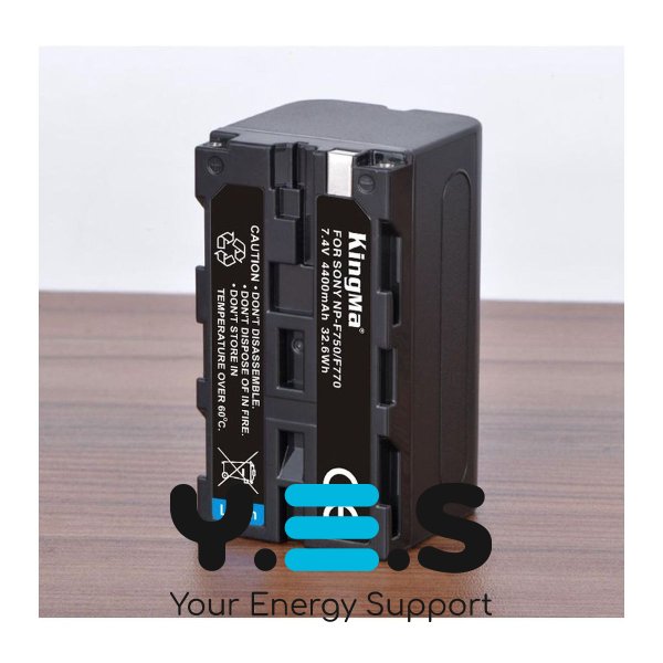 Батарея для фотоапарату Sony NP-F750 (KingMa) 4400 mAh HPW-14327