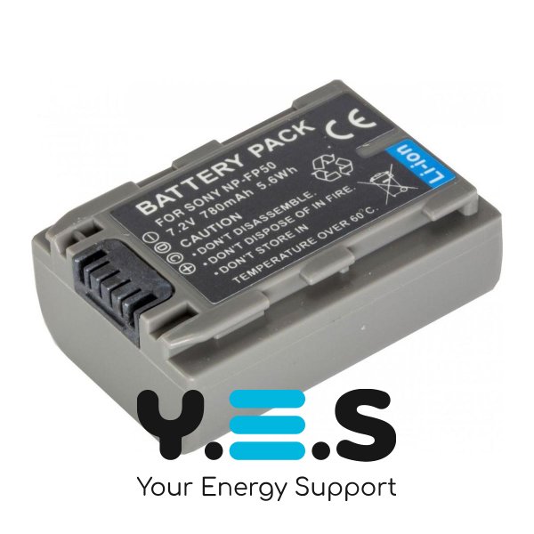 Батарея для фото-камер Sony NP-FP50 (MultiplePower) 650 mAh HPW-10023