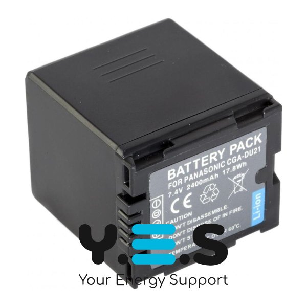 Батарея для фото-камер Panasonic CGA-DU21A (MultiplePower) 2400 mAh HPW-10011