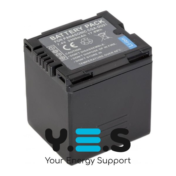 Батарея для фото-камер Panasonic CGA-DU21A (MultiplePower) 2400 mAh HPW-10011