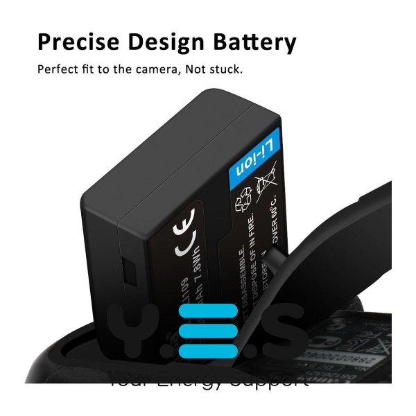 Батарея для фотоапарату Pentax D-LI109 (KingMa) 1050 mAh HPW-14159