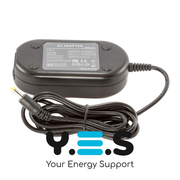 Мережевий адаптер живлення Panasonic DMW-AC8 + DMW-DCC11 DC Коплер HPW-11450