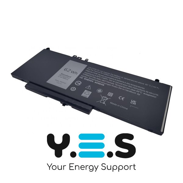 Батарея до ноутбуків DELL (6MT4T) Latitude E5270 E5470 (Replacement ) HPW-15170