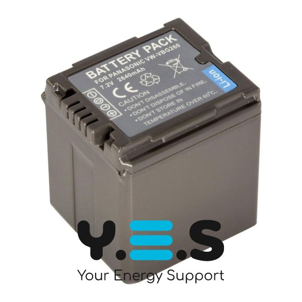 Батарея для фото-камер Panasonic VW-VBG260 (MultiplePower) 2100 mAh HPW-10101