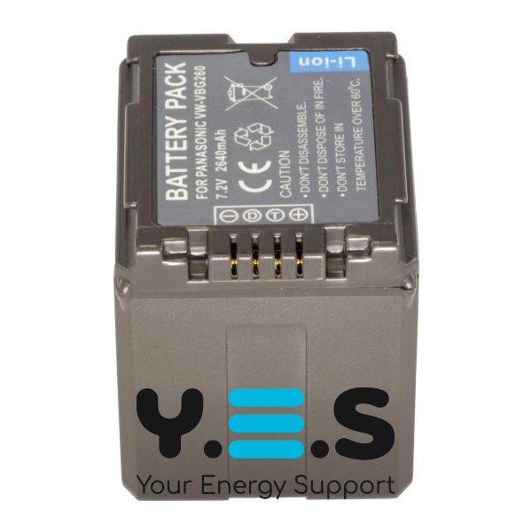 Батарея для фото-камер Panasonic VW-VBG260 (MultiplePower) 2100 mAh HPW-10101