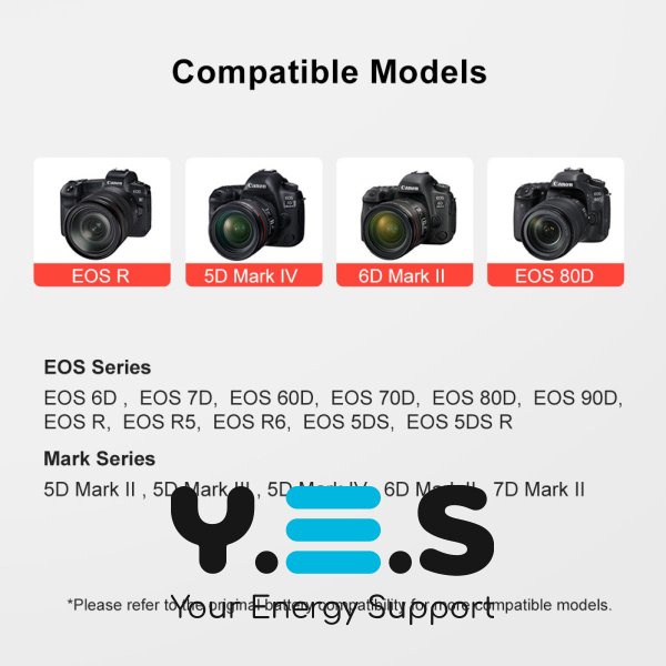 Батарея для фотоапарату Canon LP-E6 USB-C (KingMa) 1960 mAh HPW-14741