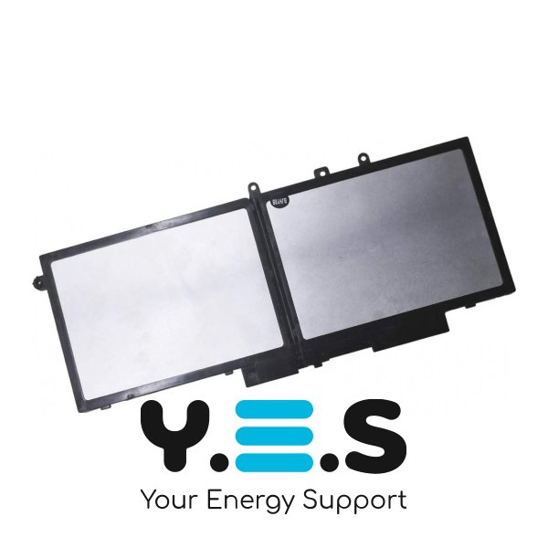 Батарея до ноутбуків DELL (GJKNX) Latitude 5280 5480 (Replacement ) HPW-15178