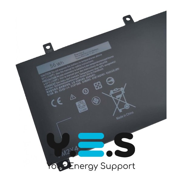 Батарея до ноутбуків DELL (H5H20) XPS 15 9550 9560 (Replacement ) HPW-15180