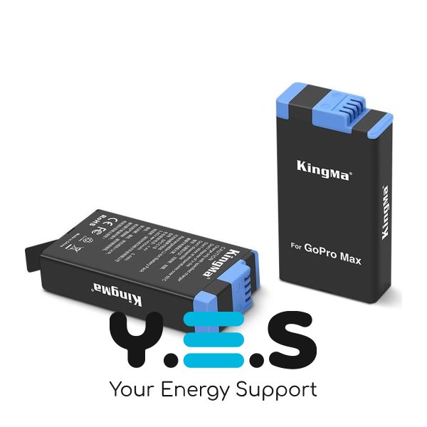 Акумулятор для камери GoPro SPCC1B (KingMa) 1400 mAh HPW-14122