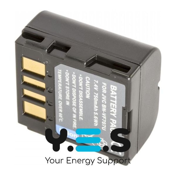 Батарея для фото-камер JVC BN-VF707U (MultiplePower) 750 mAh HPW-10035