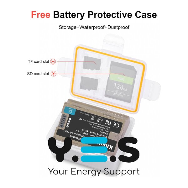 Батарея для фотоапарату Fujifilm NP-W235 USB-C (KingMa) 1960 mAh HPW-14742