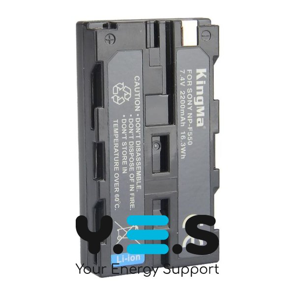 Батарея для фотоапарату Sony NP-F550 (KingMa) 2200 mAh HPW-14326