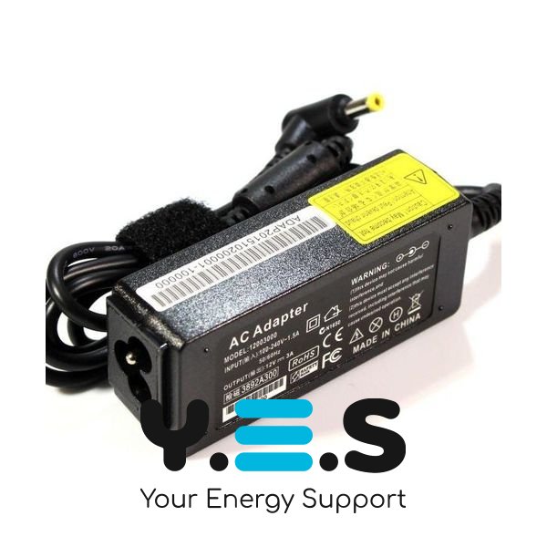Зарядний пристрій Asus 12V 3A Eee PC HPW-10623