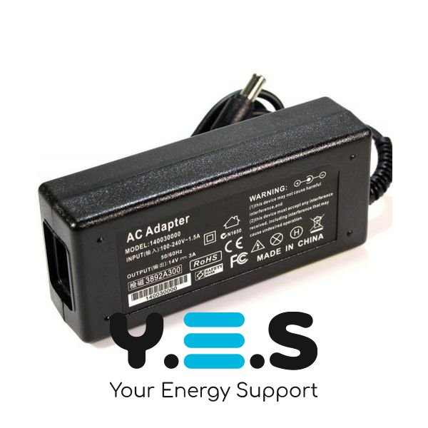 Зарядний монітор Samsung 14V 3A (6.5*4.4 mm) HPW-10629