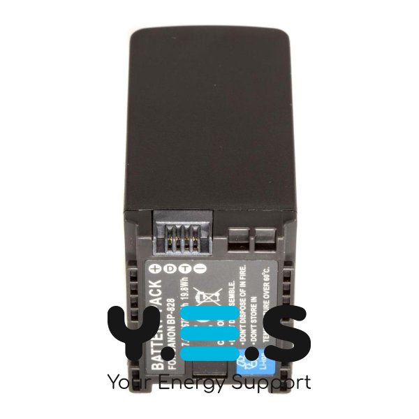 Батарея для фото-камер Canon BP-828 (MultiplePower) 2670 mAh HPW-11900