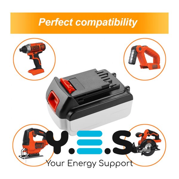 Акумулятор LBXR20 20V 3.0 Ah до електроінструменту Black&Decker HPW-15208