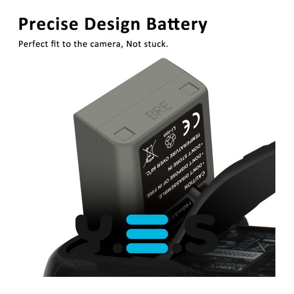 Батарея для фотоапарату  Olympus BLN-1 (KingMa) 1140 mAh HPW-11375